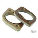 Insulator block 2-1/16"opening 3/8"thick