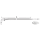 CC Braided Idle cable Bendix 96-up L=41"