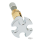 GZP Chr Malteze cross Enrichener knob f/