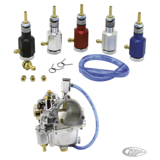 Thunderjet kit for CV carbs blue