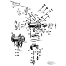 10pck Gasket, Intake Manifold 39-51, W,