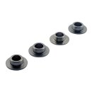 JIMS, upper valve spring collars. Titanium