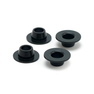 JIMS, upper valve spring collar set. Chromoly