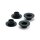JIMS, upper valve spring collar set. Chromoly