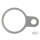 10pck float bowl cover gaskets #27391-36