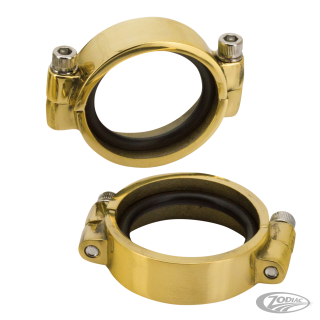GZP Brass O-ring style intake clamp set