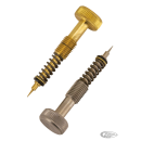 brass idle mixture screw all cv carbs