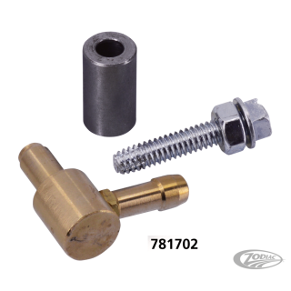 brass fuel nipple 1/4" hose hi volume cv