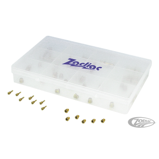 Assortment Box 140 pcs. Main & Slow Jets