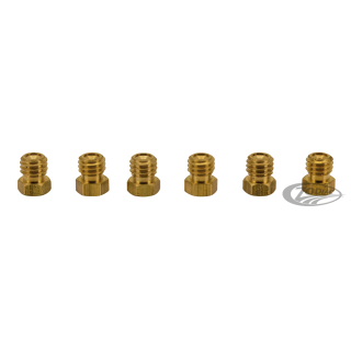5-pack cv main jets 195,200,205,210,215