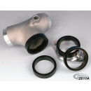 Seal ring carb to manifold Evo BT/XL 87+