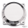 GZP Chrome CV carb top XL88-06 BT90-06