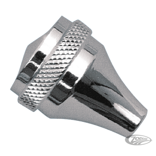 GZP Chrome knurl choke knob 10-32 thread