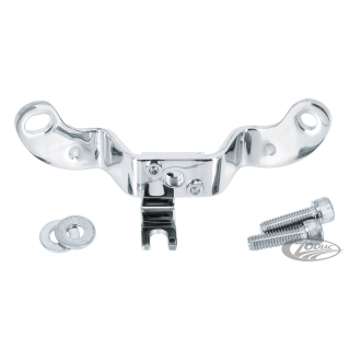 GZP Chrome enrichener bracket XL04-06