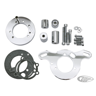 GZP black A/C bracket TC99-17 S&S E&G