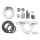 GZP black A/C bracket TC99-17 S&S E&G