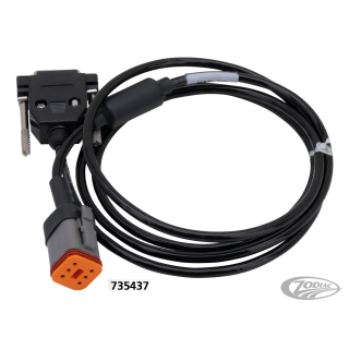 DIAG4BIKE repl 6pin CANbus adapter cable