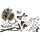 S&S 52mm Throttle Body kit Delph BT 01-05