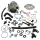 S&S 52mm Throttle Body kit BT06-UP
