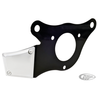 PM Throttle servo cover Chrome