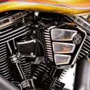 PM Throttle servo cover Black