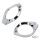 GZP Chrome cast intake manifold flanges