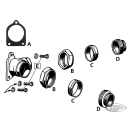 Colony inlet packing nuts SVBT34-48