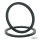 Adaptor rings O-ring style heads set