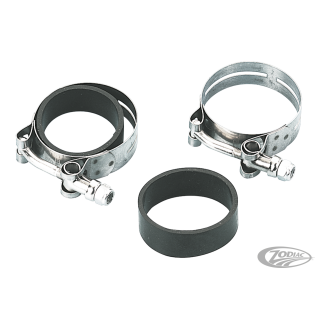 GZP Intake Manifold clamps "late" H-D