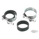 GZP Intake Manifold clamps "late" H-D
