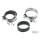 GZP Intake Manifold clamps "late" H-D