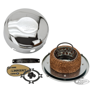 Air cleaner kit all 41-55 twins