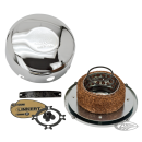 Air cleaner kit all 41-55 twins