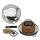 Air cleaner kit all 41-55 twins