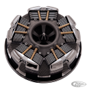 RADIAL AIR CLEANER BLACK FLH/T08-16