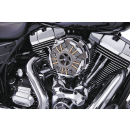 RADIAL AIR CLEANER BLACK FLH/T08-16