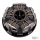 RADIAL AIR CLEANER BLACK FLH/T08-16