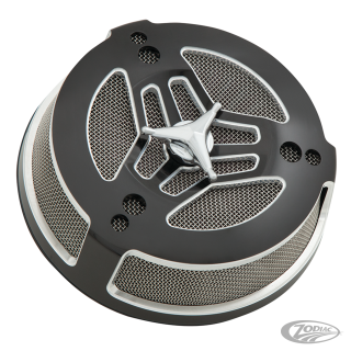 Tri-Bar Air Cleaner Black FLH/T08-16