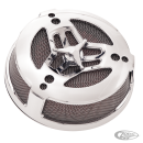 Tri-Bar Air Cleaner Chrome FLH/T08-16