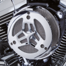 Tri-Bar Air Cleaner Chrome FLH/T08-16