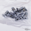 10pck Flat head socket 1/4-20x5/8" UNC