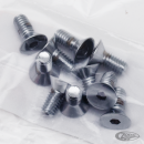 10pck Flat head socket 5/16-18x3/4" UNC