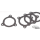 10pck throttle body gasket FLH/T08-16