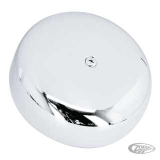 GZP Seven inch air cleaner Chrome
