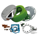Chrome Wyatt-Gatling Air Cleaner XL91-up