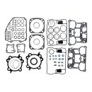 S&S, motor gasket set. 4-1/8" T-series (OEM bolt...