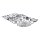 S&S, motor gasket set. 4-1/8" T-series (OEM bolt pattern)
