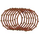 Alto Red Eagle Organic Kupplungsreibscheibensatz für Harley Sportster 71-84