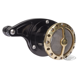 VELCTY STCK BLK CAP BRASS ME17-UP