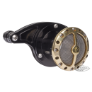 VELCTY STCK BLK CAP BRASS ME17-UP